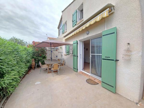 Maison 4 pers avec piscine et clim aux Saintes-Maries-de-la-Mer - FR-1-475-91